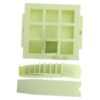 SUPVOX Plastic Seed Starting Tray 9 Cell Pp Lightweight Portable