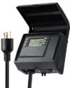 SURAIELEC Digital Pool Timer for Above Ground Pool, NEMA L5-20R Twist-Lock