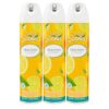 Sure Scents Citrus Grove Air Freshener Spray, Citrus Fresh Scent, Aerosol Room Deodorizer, Long-Lasting Odor Eliminator, Home, Office & Bathroom, 10 oz Each, Pack of 3