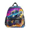 susiyo Toddler Backpack Boy Monster Truck Kids Back Pack Bookbag Kindergarten Pre School Book Bag for Boys Age 3-8