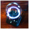SUZLAZYR Musical Plasma Ring Exciter, Xenon Ring Plasma Kit Xenon Glass Ball Musical Plasma Ring Exciters for Party Decorations, Fun Gifts