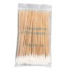 Swab Applicators 6 Inch Long Wood Stick, 1 pack of 100 pieces