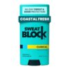 SweatBlock Clinical Strength Deodorant Antiperspirant, Coastal Fresh 1-Pack