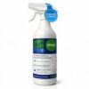 Sweat & Deodorant Stain Solution Spray - Armpit Yellow Mark Remover for Clothes, Multi-Stain Buildup Cleaning - 16.9 oz