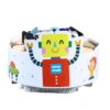 Sweeping Robot Assembly Model, STEM Invention Kit, Mechanical Physics