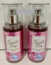 Sweet Pea Travel Size Fine Fragrance Mist [2-Pack] 2.5FL/OZ