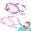 Swim Goggles Anti-Fog UV Protection Glasses Eyewear