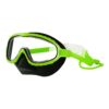 Swim Goggles With Nose Cover - Anti-Fog Anti-UV Glasses With Earplugs