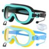 Swim Goggles, Youth Vision Glasses, UV Shield Eyewear, Water for Pool