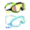 Swimming Goggles Anti-Fog Nose Clip Glasses Eyewear