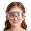 Swimming Goggles for Kids Pool Protection Lens with Nose Cover