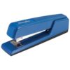 Swingline Stapler, 30 Sheet Capacity, 747 Classic Desktop Stapler, Jam Free, Metal, True Blue (74724)