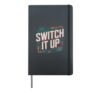 Switch It Up Circuit Board Style Network Engineer Hardcover Journal, Black