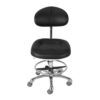 Swivel Tall Office Chair with Backrest & Foot Rest (350LBS)