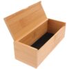 SWOOMEY Storage Box with Lid for Watches and Glasses, Clamshell