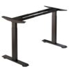 SXXjiaju Dual Motor Electric Standing Desk Legs for 55-62 inch Desktops