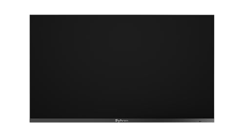SYLVOX 65" Outdoor TV, IP56 Waterproof, 1000-Nit Brightness, Smart Google TV, Dual Outdoor Speakers, Anti-Theft Lock Interface, for Partial Sun & Commercial Use, Deck Pro 3.0 Lock 2026