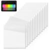 ‎SYMDROMIA Transparent Sticky Notes, 3"x3" Clear Post Translucent Sticky Notes with See Through Self-Adhesive Sticky Pads for Office School College Supplies, 800 Sheets White