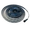 SZbEKanZU WS2811 LED Pixel Strip Light 5M 150LEDs DC12V IP68 Black PCB