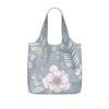 Szmdowtb Striped Pink Floral Leaf