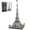 szoszo Eiffel Tower Micro Building Blocks for Adults Teens 14+