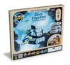 T-BOX MINERS – Cardboard Robot Building Kit for Use with Your Glue Gun