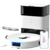 T30+ Robot Vacuum and Mop Self-Emptying with 12,000Pa, No-Collision Obstacle Avoidance, Carpet Detection, Anti-Tangle Brushes, 240 Mins, 75-Day Capacity, No-Go Zones, Home Mapping, App/Alexa Control