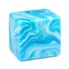Taba Squishies Fidget Toys(Cube Cyan)