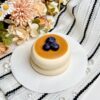 Taba Squishy Blueberry Shufflei, Soft Squeeze Toys with Thick Creamy Slime Texture, Food Grade Silicone Squeeze Gift for Children, Teens, and Adults