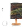 Table Lamp Lava Funny Crocodile USB Powered LED Desk Lamp