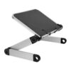 Table Tech Buddy Adjustable Laptop Desk - Foldable Bed Tray & Stand