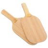 Table Tennis Racket Wood Paddle for Visual Impairment