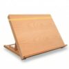 Table Top Easel Beechwood Desktop Painting Surface Portable Wooden Easel with Shelf for Artists, Beginners, Classroom, Style to 5