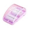 Tabletop Eraser Shavings Remover with White Eraser, Purple