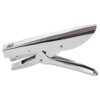 Tabletop Stapler Stapler Labor-Saving Metal Clamp Hand-held Type for Classroom Office Or Learning Desktop 20 Capacity