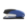Tabletop Stapler Stapler Large Durable Metal Desktop Business Binding Machine for Classroom Office Or Learning Blue/Black