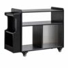 Table Trolley, Square, Black