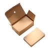 Tachiuwa 2x100 Pieces Small Blank Business Cards Paper Premium Cardstock Paper for DIY Postcards Card Making Gift Favor Tag, 2 Pcs