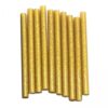 Tachiuwa 2x10x Colored Hot Melt Glue Sticks Color Hot Glue Sticks Glue Sticks for Cards DIY Sealing Holiday Craft, 4 Pcs