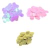 Tachiuwa 390pcs DIY Shiny Round Loose Sequins Paillettes Sewing DIY Crafts