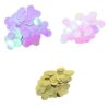 Tachiuwa 390x DIY Shiny Round Loose Sequins Paillettes Sewing Craft 16mm