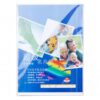 Tachiuwa Coated Cardstock Matte Finish Inkjet Compatible Double Sided Printing 50 Sheets For Business Cards Invitations Crafts, A4 230g White Card 50 Sheets
