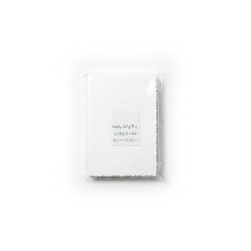Tachiuwa Decorative Paper Cards Blank Postcard Cardstock Lace Paper Writing Drawing Stamping Postcards Smooth Surface Dutch White Cardboard suitable for, Lace Edge, 15x10cm, 250g, 50 sheets/bag