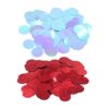 Tachiuwa DIY Shiny Round Loose Sequins Paillettes Sewing Craft 16mm(+Re)
