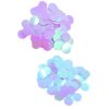 Tachiuwa DIY Shiny Round Loose Sequins Paillettes Sewing Crafts 16mm