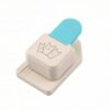 Tachiuwa Paper Embosser Punch Craft Hole Border Scrapbooking with Consistent Spacing Zinc Alloy and for Crisp Designs Suitable for scrapbooks, 1号款/三合一压花器