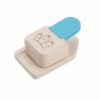 Tachiuwa Paper Embosser Punch Craft Hole Border Scrapbooking with Consistent Spacing Zinc Alloy and for Crisp Designs Suitable for scrapbooks, 2号款/三合一压花器