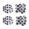 Tachiuwa Wiggle Eyes Googly Eyes Self Moving Eyes Craft Eyes Easy to Apply Without Glue Suitable for Classroom Activities Home Crafting Party Favors