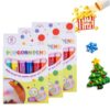 Tachometer Popcorn Pens Puffy, Popcorn Markers 3d, Magic PopcornPens For Fabric, 3d Relief Art Pen Popcornpens, Diy Bubble PopcornDrawing Pens For Scrapbooks, Art Projects, Classroom (3set)