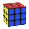 Tactile 3x3 Speed Cube Sensory Magic Cube Puzzle for Blind & Weak Sight